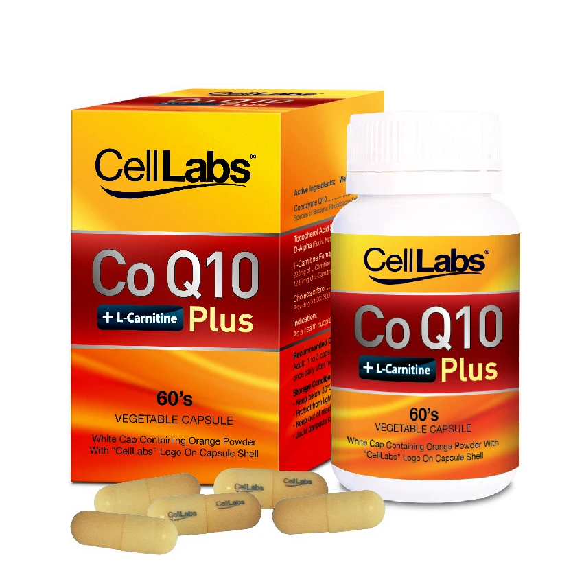 
Malaysia CellLabs CoQ10+L-Carnitine 