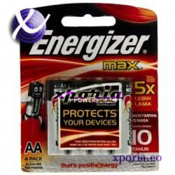 ENERGIZER Battery ALKALINE | Indonesia Origin