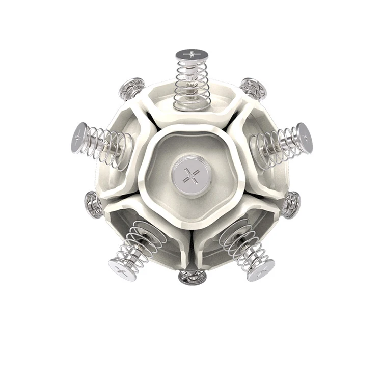 promotional puzzle stress relief toy 12 sides high grade star magical cube