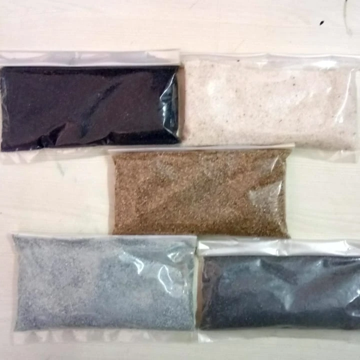 
Natural color Calcium Carbonate Filler Calcium Carbonated Granular sand 