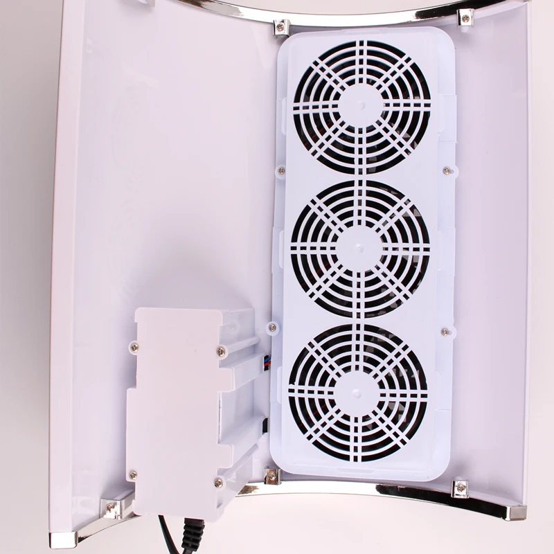 2019 New Nail Dust Collector 40W Strong Power Beauty Salon White Nail Extractor