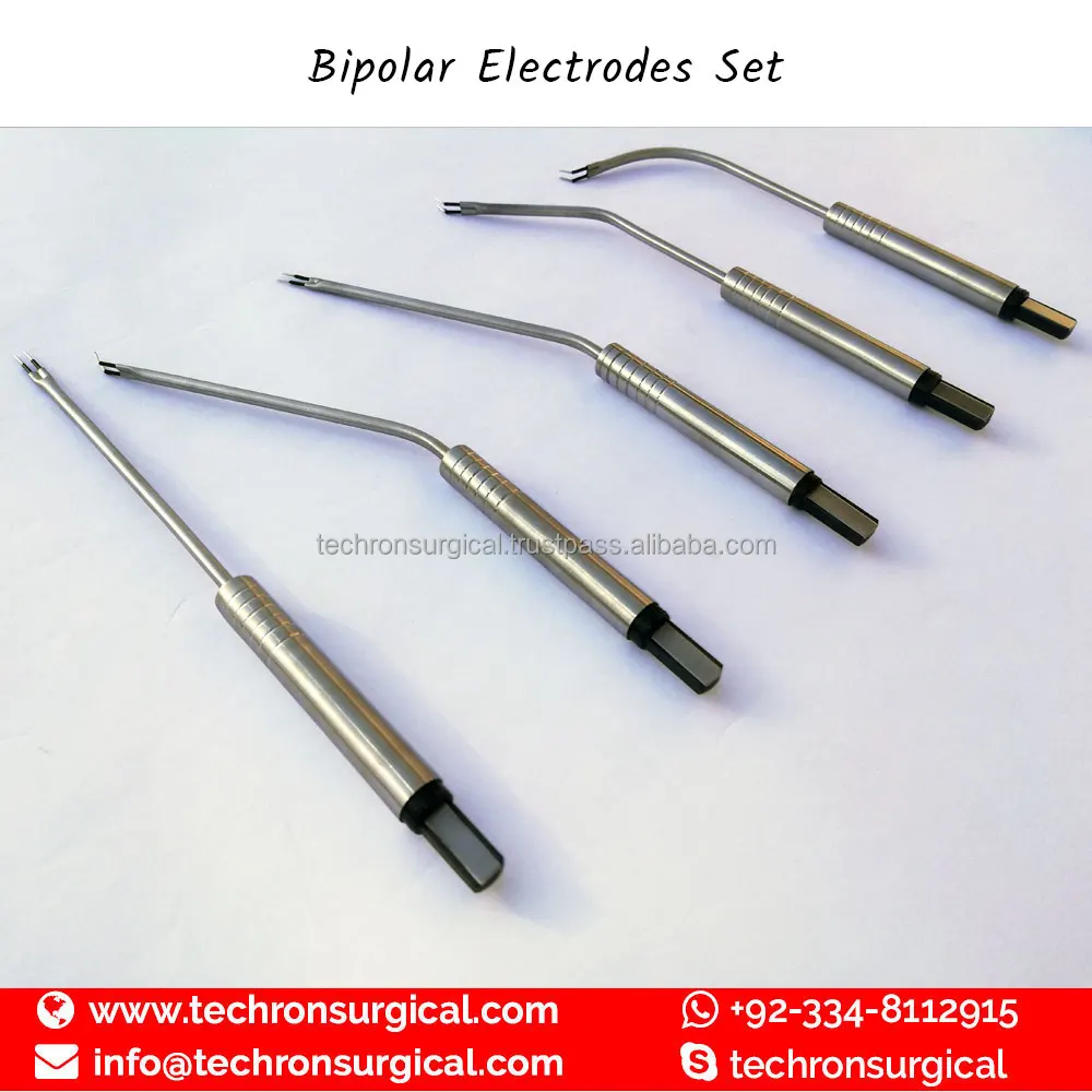 ENT Bipolar Electrodes Set