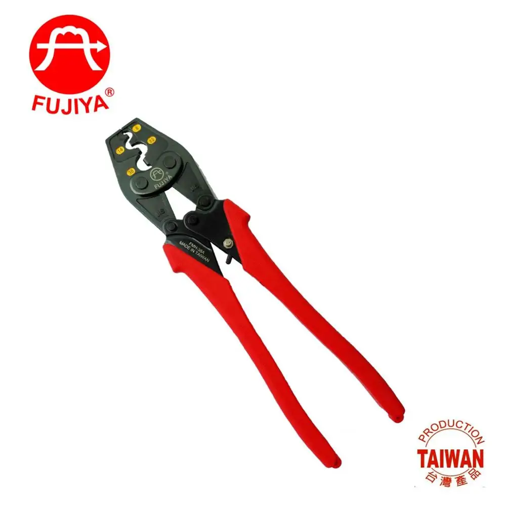 FUJIYA Ratcheting Non-insulated terminals Crimping Tools