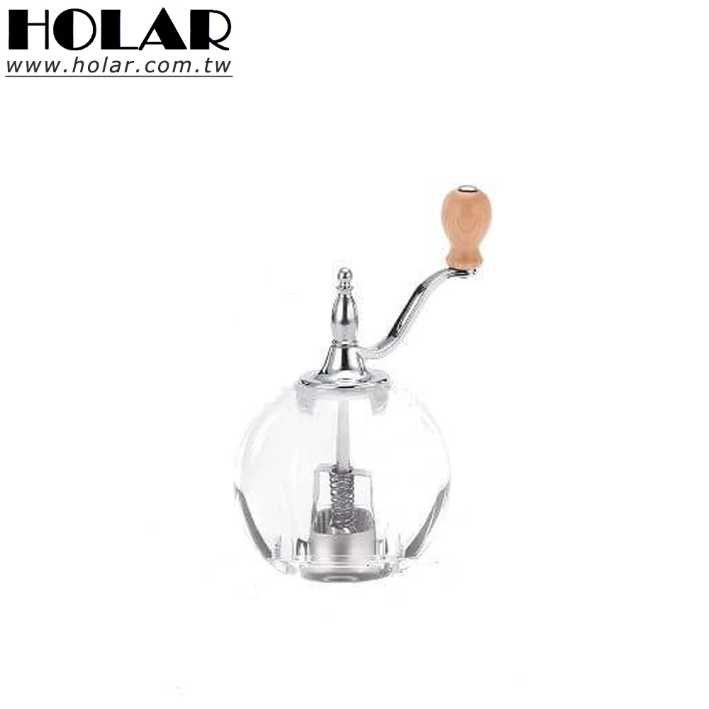 [Holar] Taiwan Made Crystal ball Design Pepper Grinder