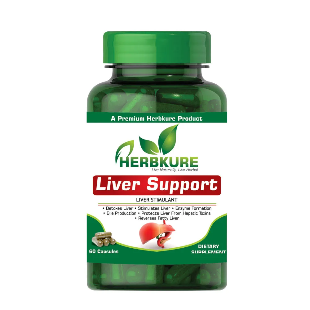 
Milk Thistle & Vitamin Liver Detox Liver support capsules 