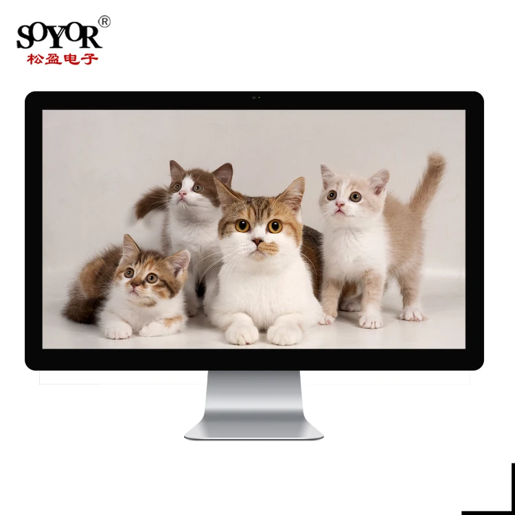 
CCTV White 27 inch led monitor, Wide screen led monitor 