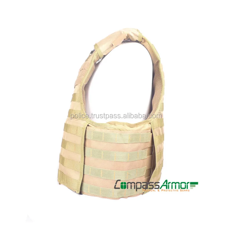 Quick Release Plate Carrier designed with the ability to release the vest along with armor and gear in event of an emergency