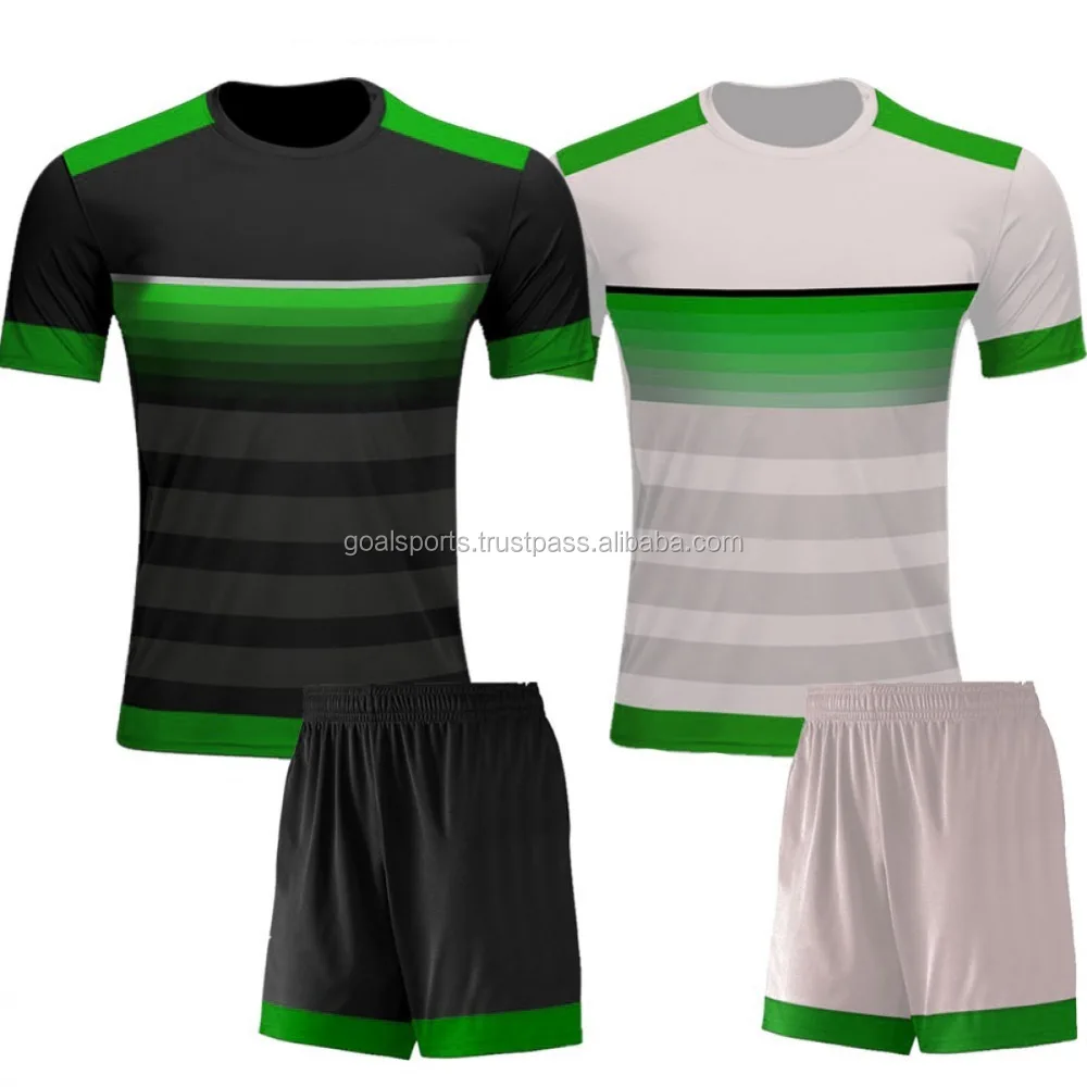 Customization Sublimated Soccer uniform made in Pakistan soccer jersey and shorts own design sublimation uniforms