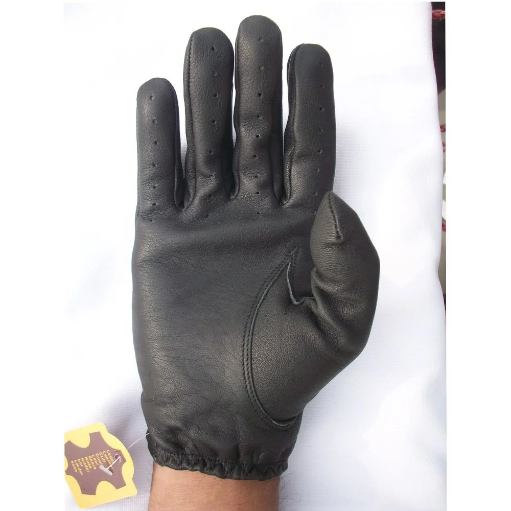High quality new style leather dressing gloves with knitwear lining available in low price Germany 2023