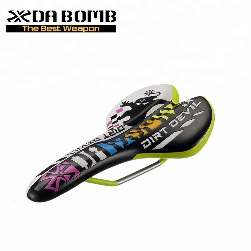 Велосипедные компоненты DaBomb, удобное высокоплотное поролоновое седло для горного велосипеда