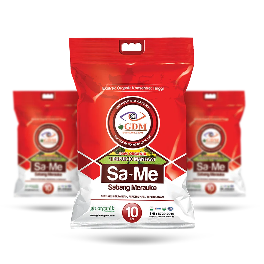 Granule BIO ORGANIC GDM SA-ME ORGANIC Fertilizer Repair Soil Ecosystem Prevent Soil Borne Disease Provide C-organic for Soil -