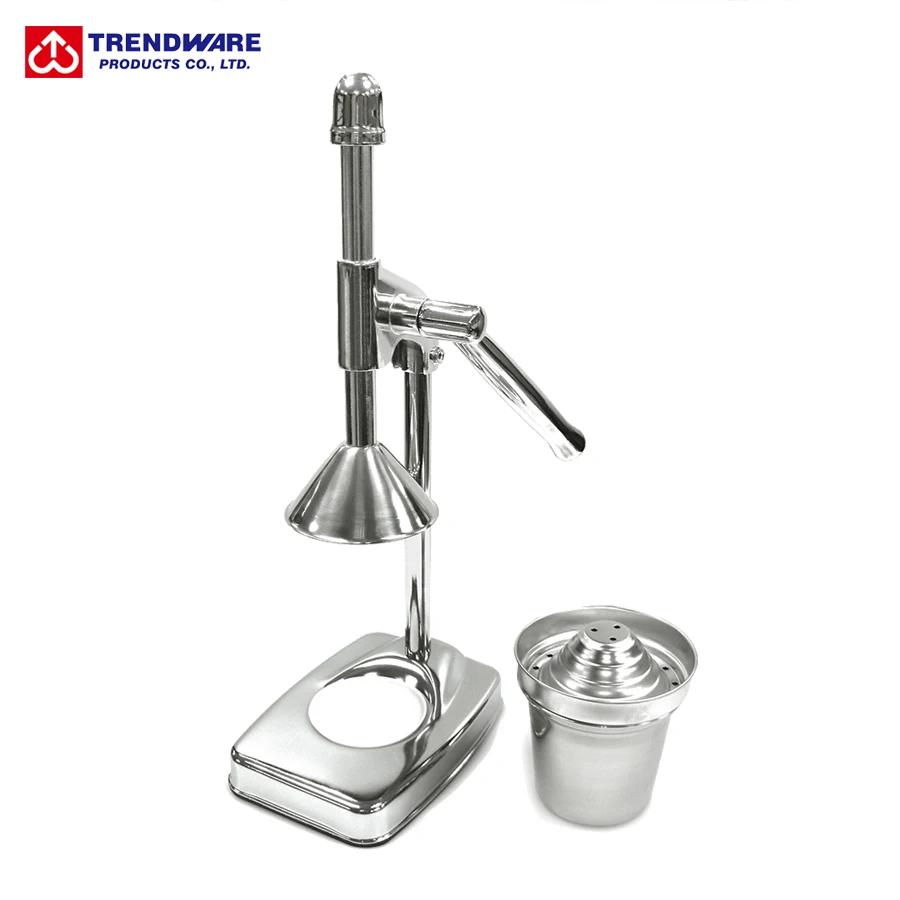 Stainless Steel Manual Lemon Juice & Citrus Fruit Squeezer