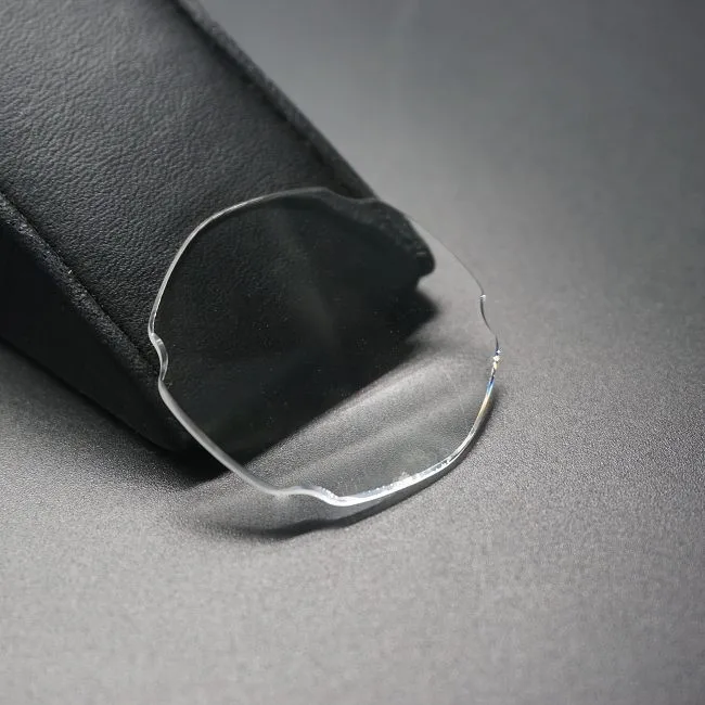 Top Quality Special Shape Durable Transparent High Quality Sapphire Crystal For Watch Glass