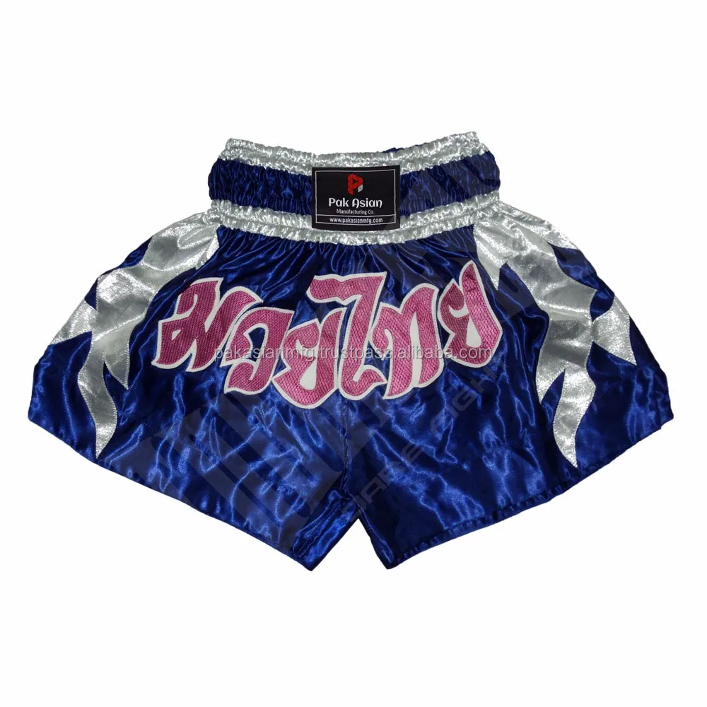 Top Quality Custom Made Muay Thia Shorts Boxing Short Custom MMA Shorts Kickboxing Muay Thai Shorts