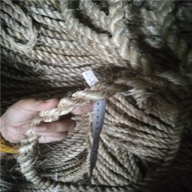 handmade different size of manila abaca rope used for animal tie pure flower packing  nature fiber rope