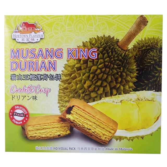 
Musang King Durian Biscuit Importers Manufacturers 