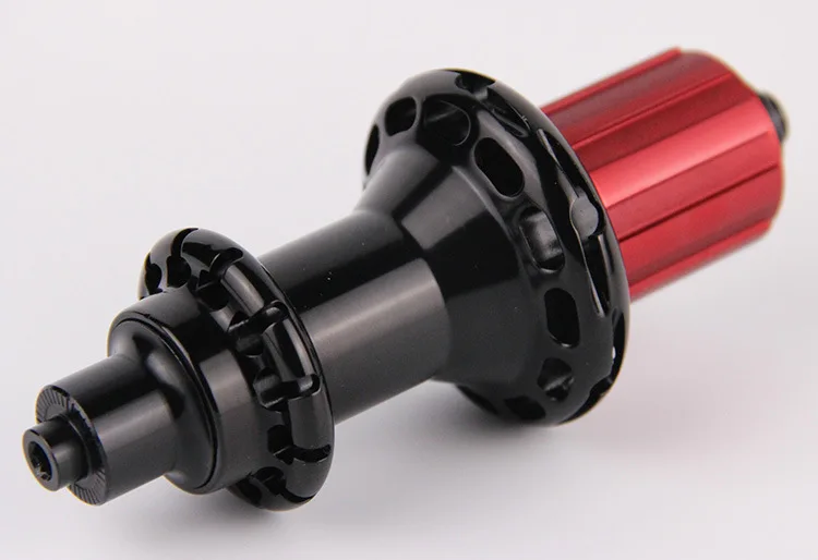 
Ultralight Road bike hubs straight pull CNC before and after four Palin drums 7075 tower base accept OEM custom 