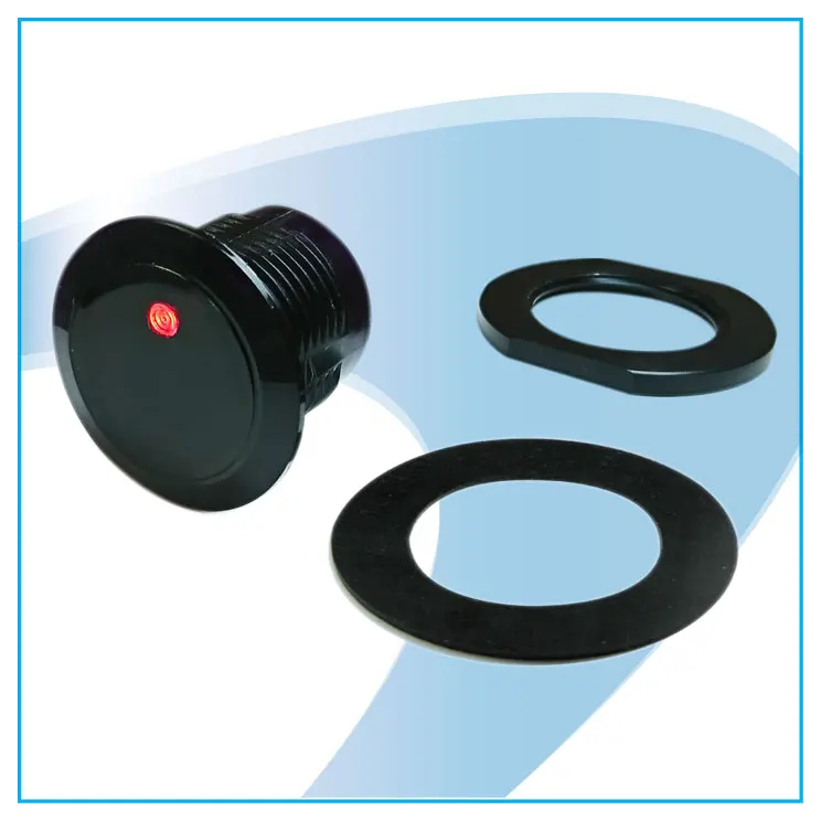 
 Водонепроницаемый инфракрасный сенсорный переключатель постоянного тока 12 В поддерживает регулируемый диапазон приближения и время открытия  