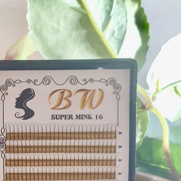 Super Mink eyelash extension Korea of manufacturing in Vietnam