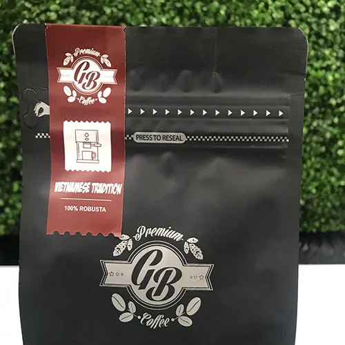 Кофе в зернах Robusta, жареные кофейные зерна, Вьетнам