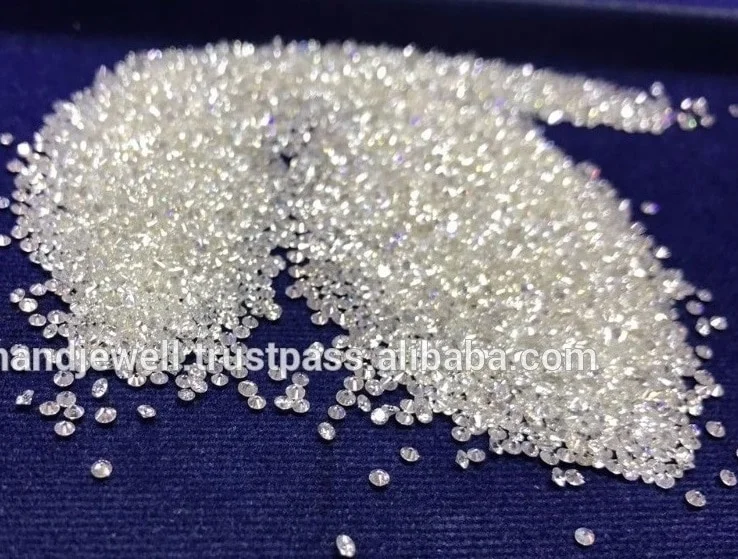 VVS TO VS Clarity D-E-F Color 1.80 mm to 2.10 mm Cheapest price high quality cut polished natural diamonds