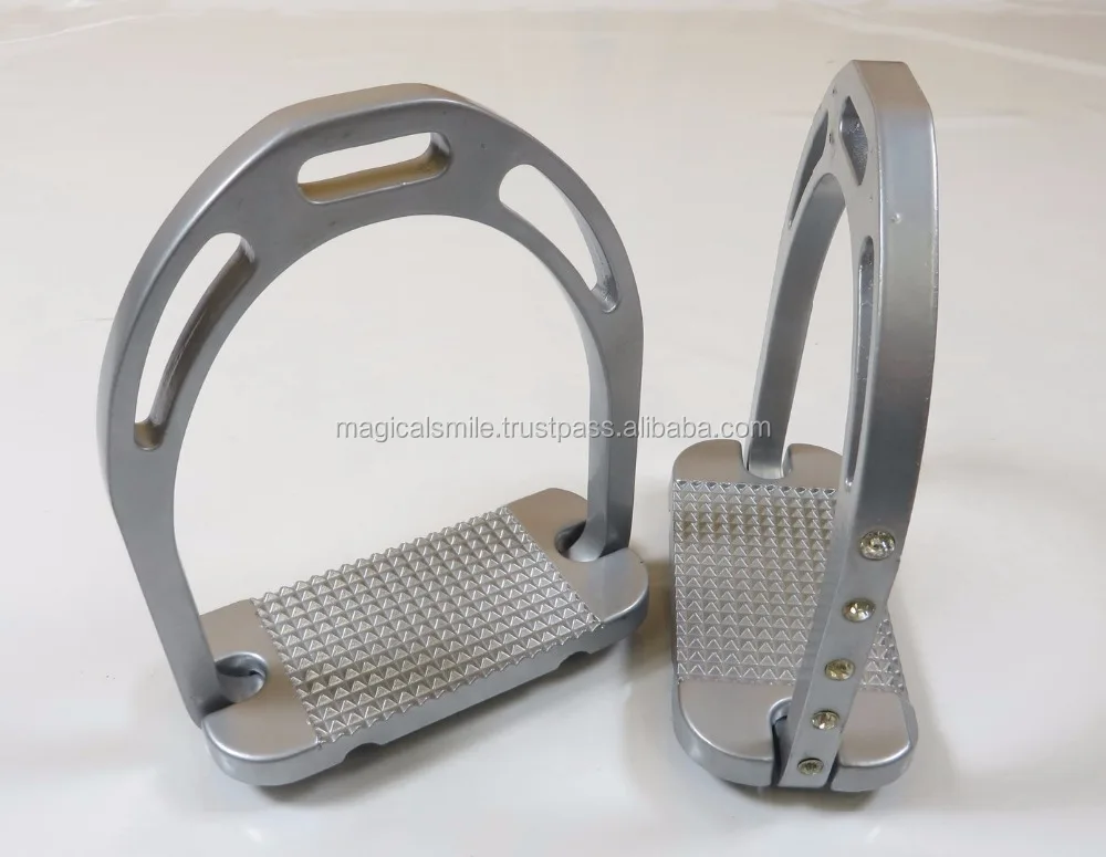 
JIN STIRRUPS CARAT ALUMINIUM LIGHT WEIGHT STIRRUPS 