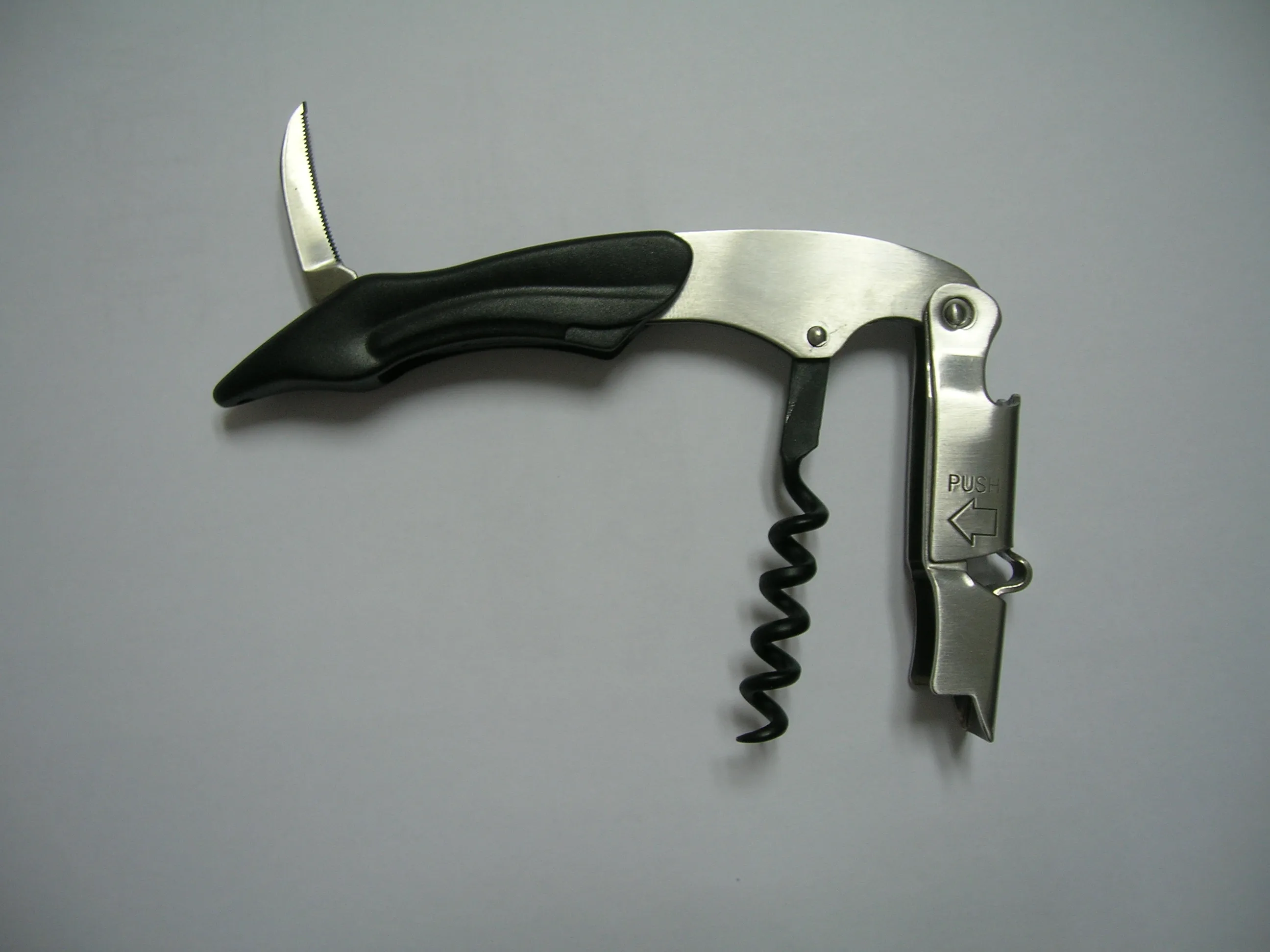 Ah-so / Wine Opener / Cork puller / Champagne Stopper/ Table Crymber, opener