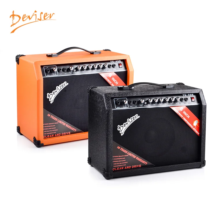Оптовая Продажа amp 40w трубчатый усилитель для гитары