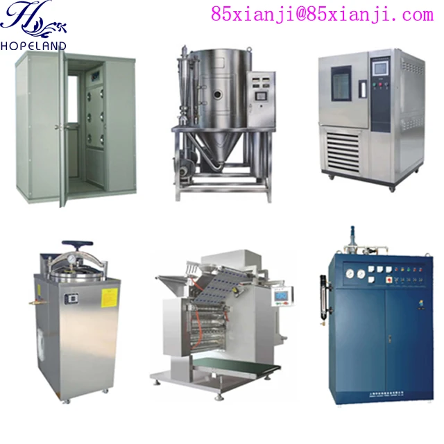
Probiotics processing equipment 