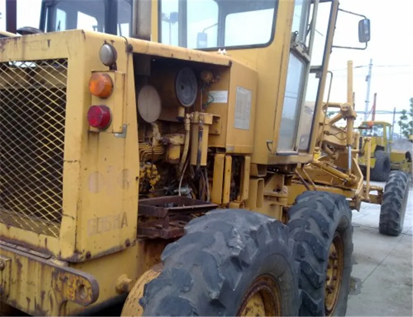 used komatsu gd511a motor grader, japan used komatsu grader gd511a