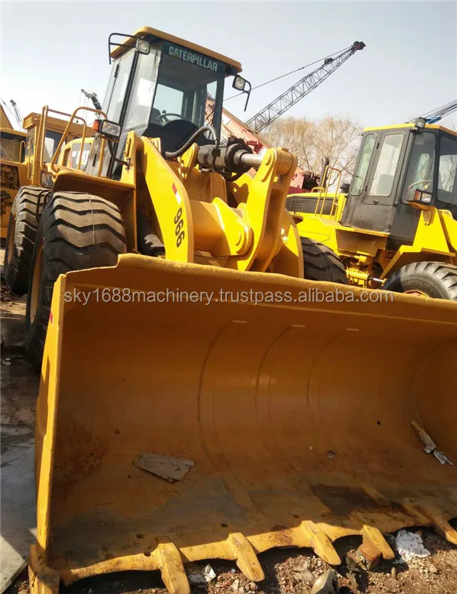 used caterpillar 966 / 966e/966f/966g/966c/966d japan wheel loader