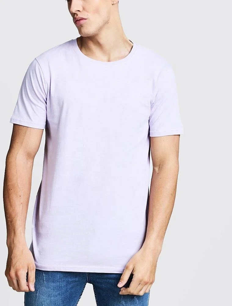 Top Men plain T shirts Wholesale Active wear casual T Shirt