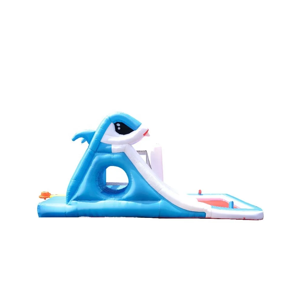S409B Hot Popular PVC Material Top Quality Custom Guangzhou Inflatable Water Slide Manufacturer China