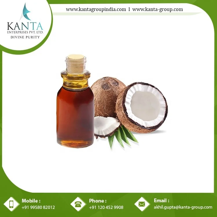 Bulk Pure Virgin Cold Pressed Coconut Essential Oil Supplier available at Best Discounted Price