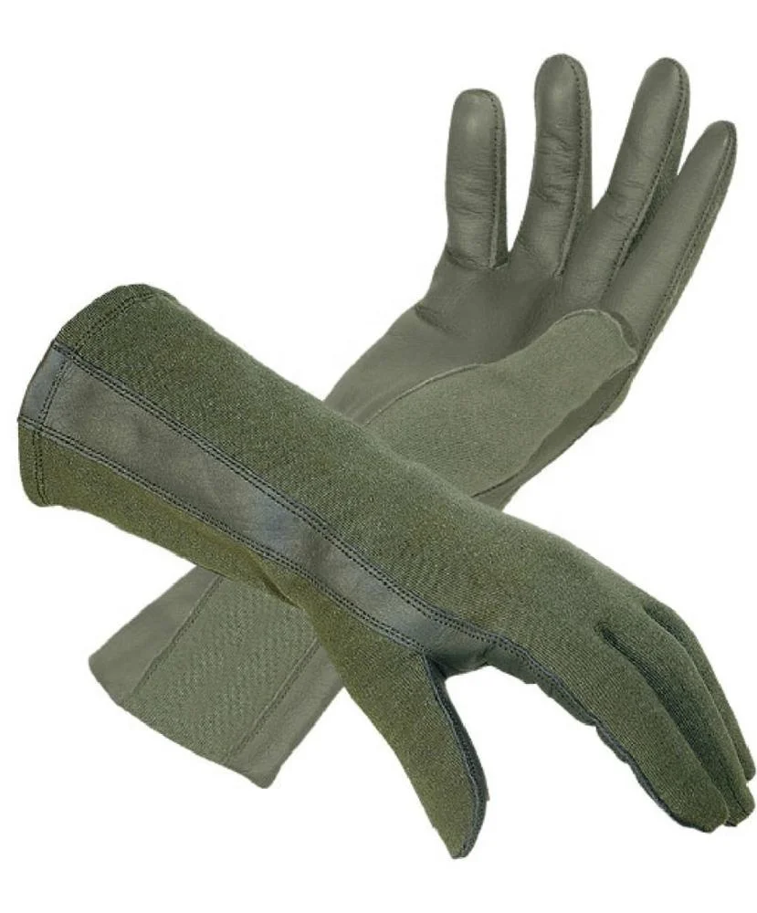 Nomex Fire Flight Gloves Premium Flight Gloves for Pilots and Aviation Enthusiasts - High-Quality Gear