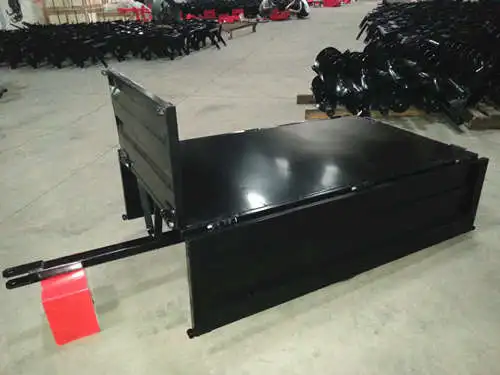 2 Колеса Тележка прицеп 1000lbs отражатели ATV для