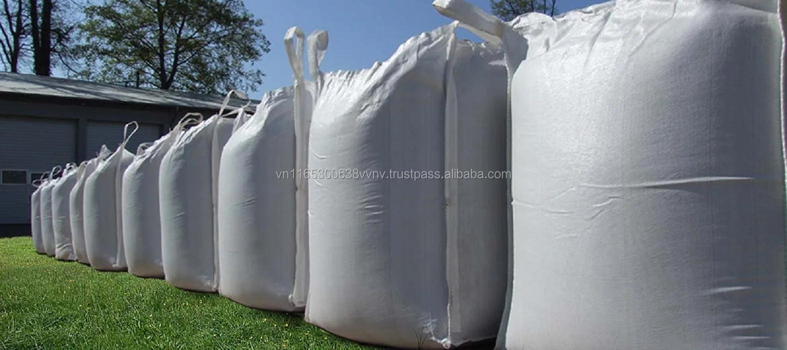 High quality PP ton bag bulk bag FIBC bag for cement/mine/sand/coal