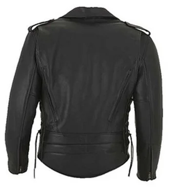 
Mens Stylish Fashion Real Leather Jacket Top Quality 