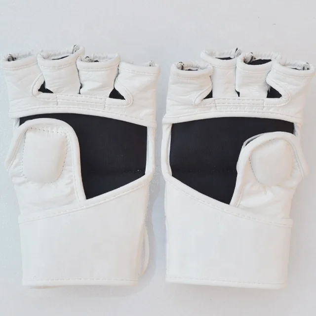 Перчатки для боевых искусств, с защитой большого пальца, 4 унции