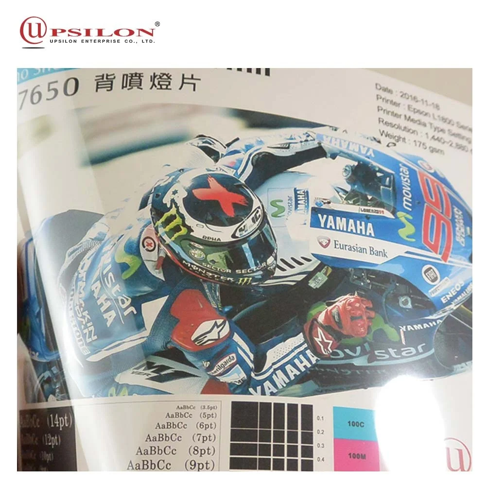 
Water Resistance A4 Light Box Backlit PET Film 