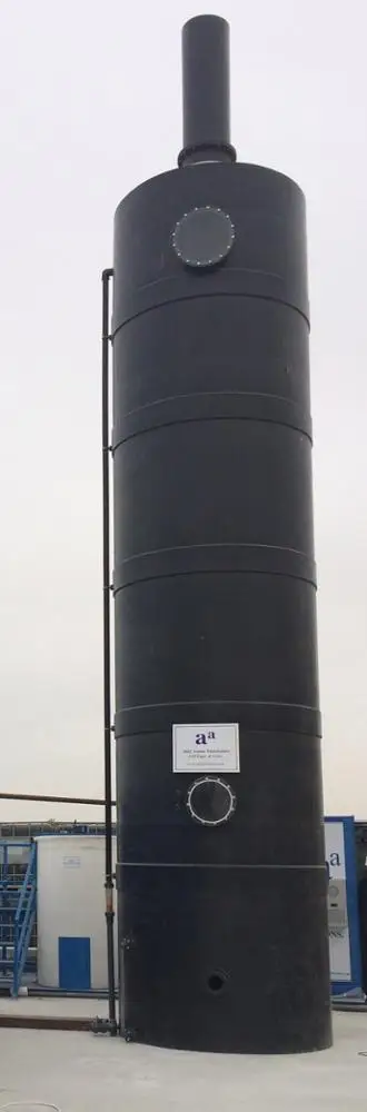 Wet Scrubber for Chemical Industry