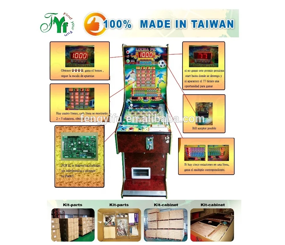 
FP-03B 5.6.7 PK fighting pinball bingo ball game machine for Bingo Machine Made in Taiwan FengYiFu 