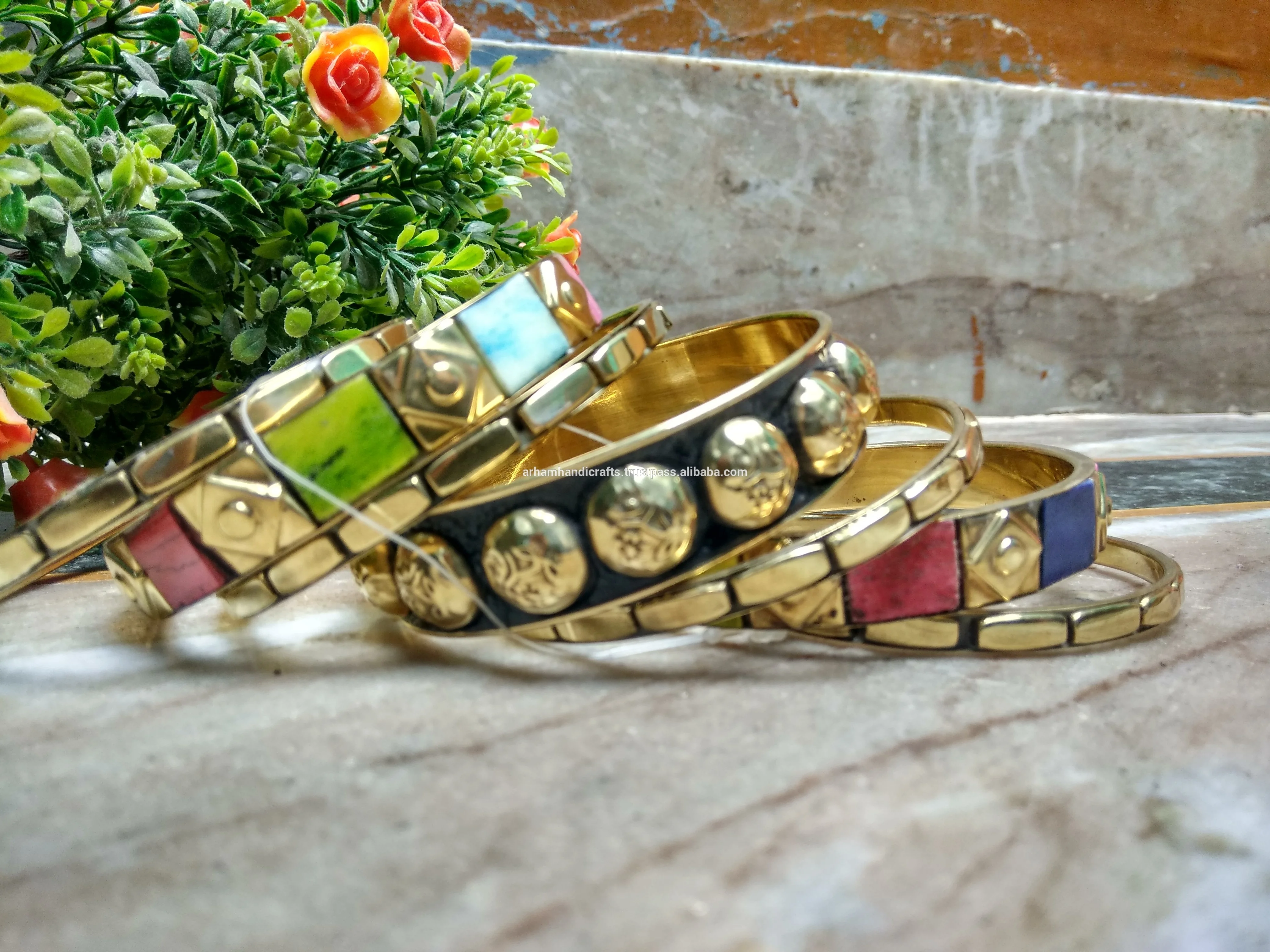 Luxury Designer Jewelry Fashion Bangle Love Couple Nail Bracelet for Women