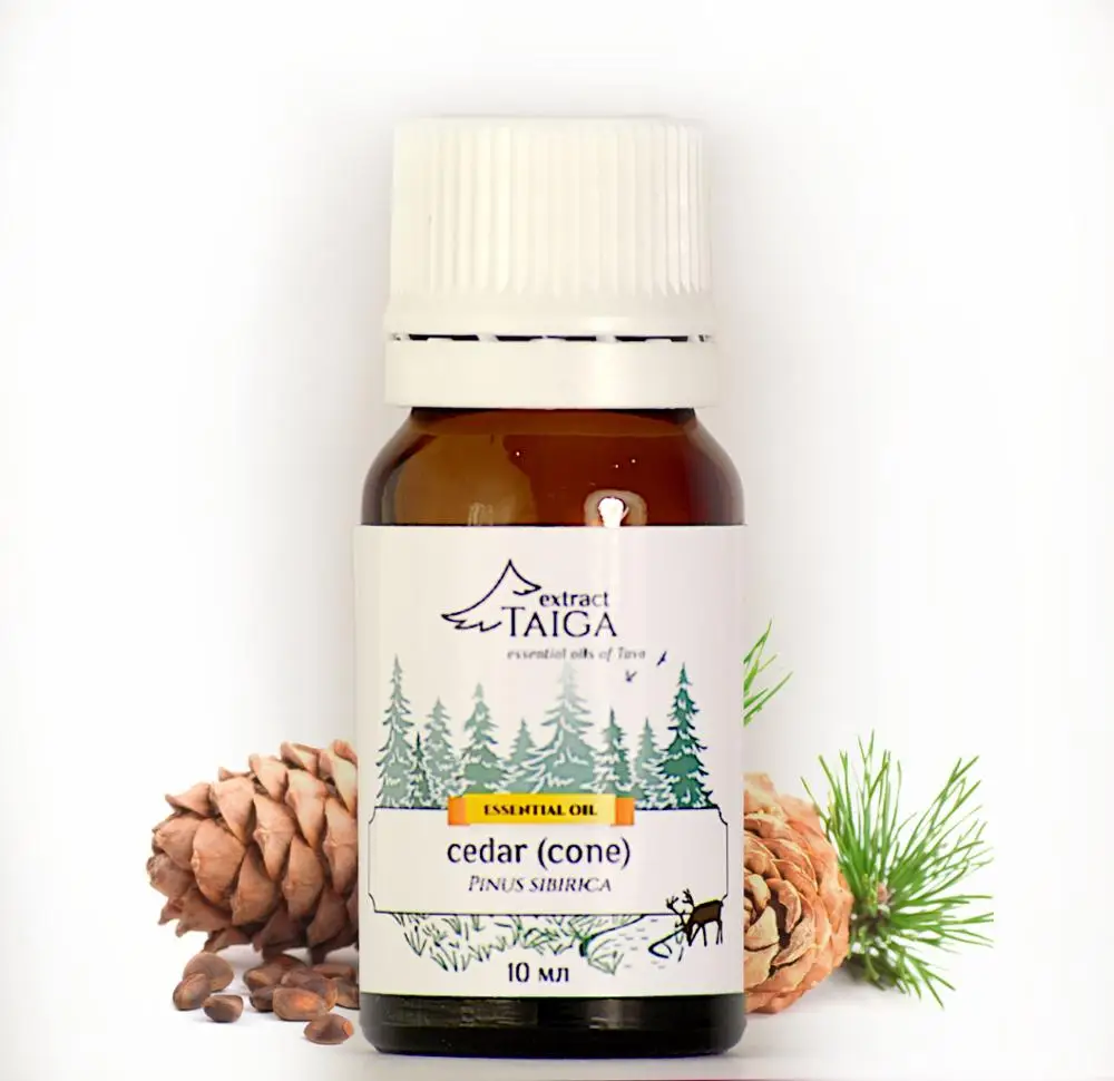 
Antioxidant Cosmetology Rejuvenating Cedar Cone Aroma Steam Distillation Essential Oil 