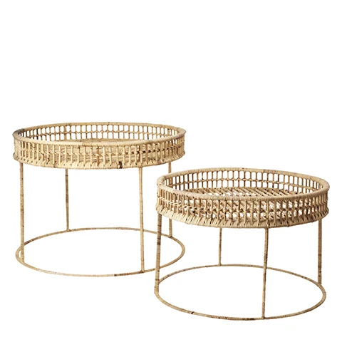 Spring&Summer 2019 high quality handmade bamboo rattan basket BK201923 ACHIO Vietnam manufacturer SGS, INTERTEK