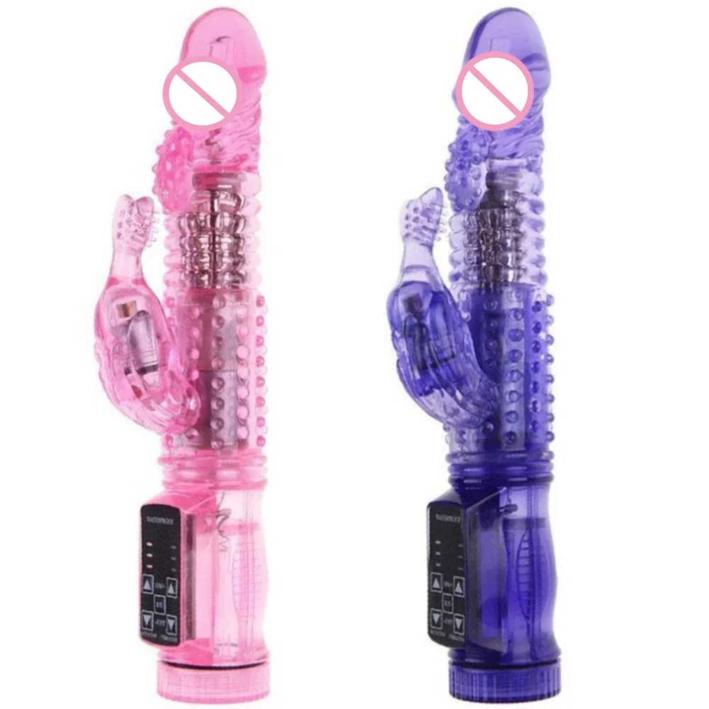 Hot Girl Japanese Electric Thrusting Vibrating Rotation Head Dildo Vagina Pussy Up Down Extra Large Sex Toys Rabbit Vibrator