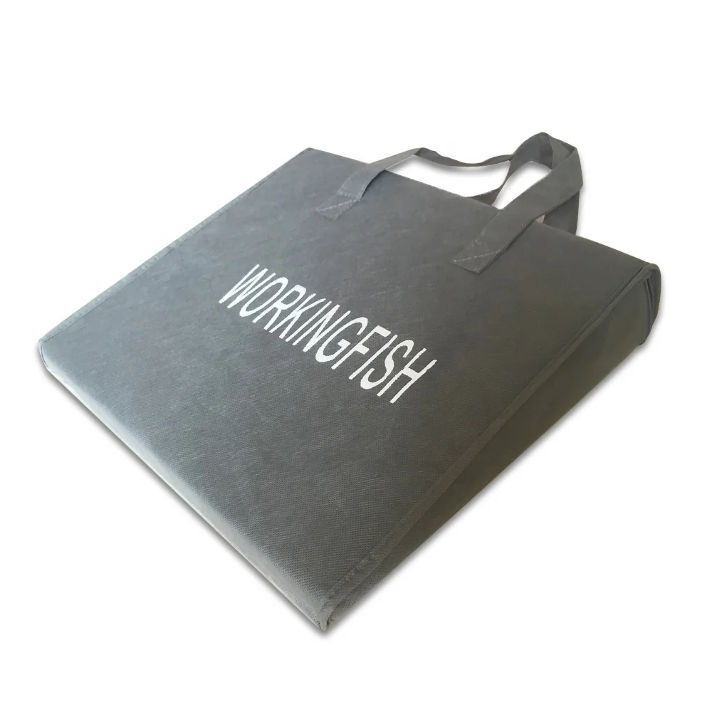 Bed Wedge Pillow Hypoallergenic Memory Foam Elevated Back Cushion Therapeutic Leg Elevation Wedge Seat Cushion