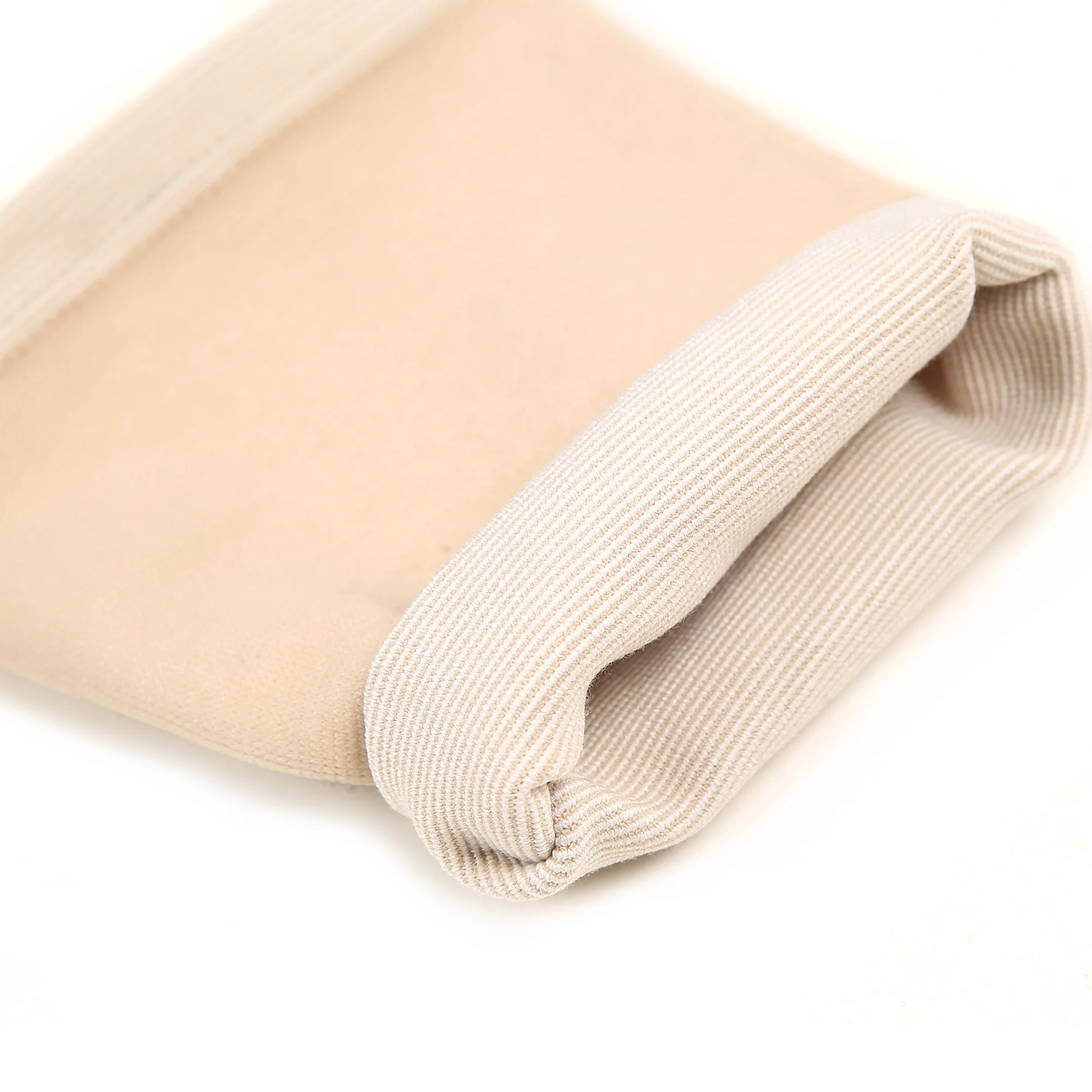 Wholesale high elastic all around nylon fabric knee pad