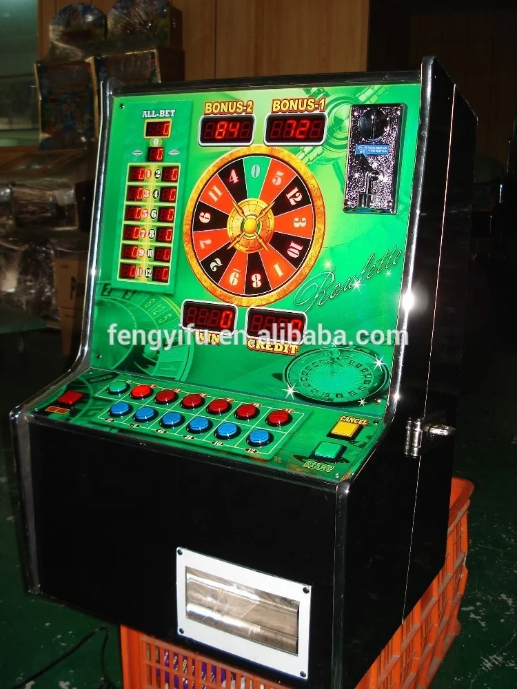 Игровой автомат Bergmann для рулетки, игровой автомат