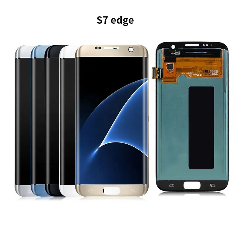 Mobile phone LCD for Samsung S7 edge G935F lcd screen touch